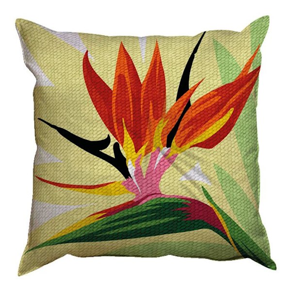 Bird of Paradise Canvas Kuddsats