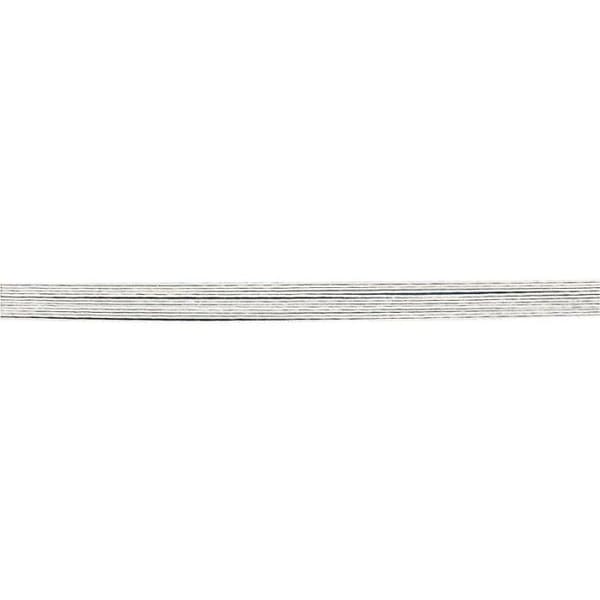 Blomtråd, 50 cm, 1 mm ø, vit, 20 st