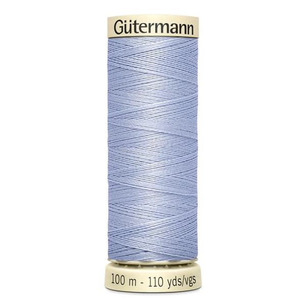 Förpackning med 5 stycken spolar 100m Tråd 100% polyester Gutermann Ref 788988 - Att 655