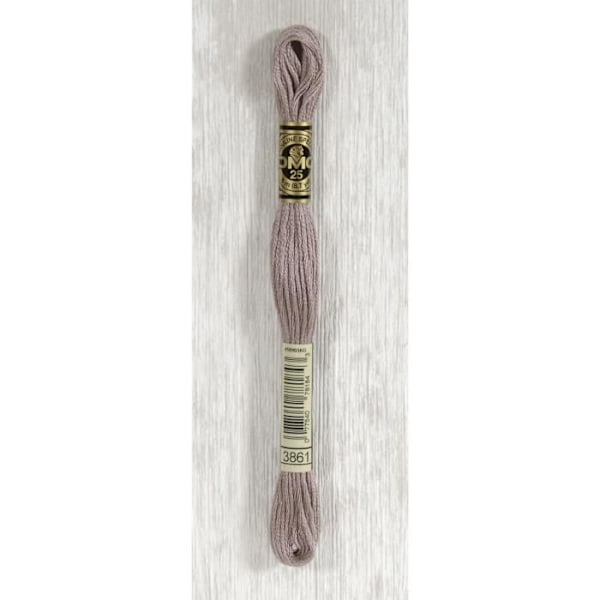 DMC Mouliné tråd 3861 Rosa