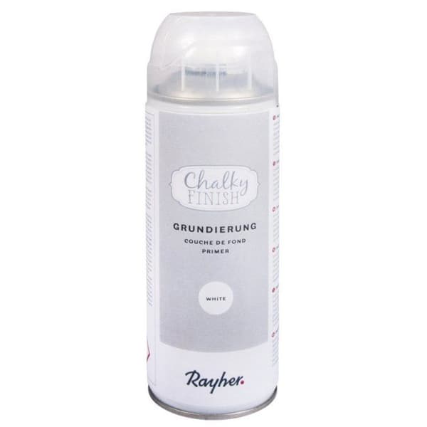 Krittig Finish Spray Grundfärg, Burk 400ml