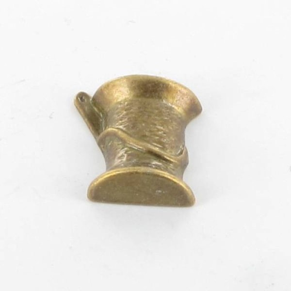 Metallisk berlock Trådspole Brons (set om 10) Brons