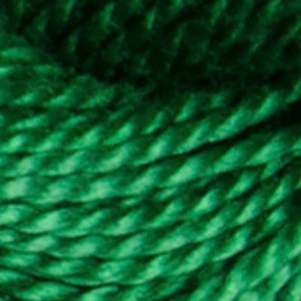DMC - Fil DMC Coton Perlé Medium N5 Col. 700 Grön (nummer 700)