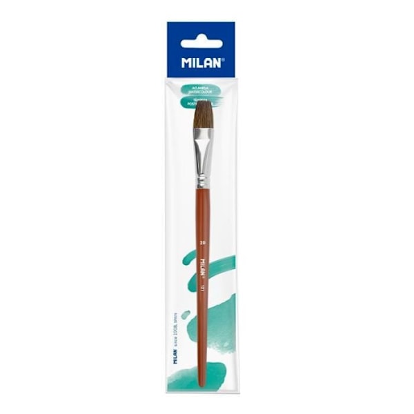Skolpensel platt serie 121 n 22