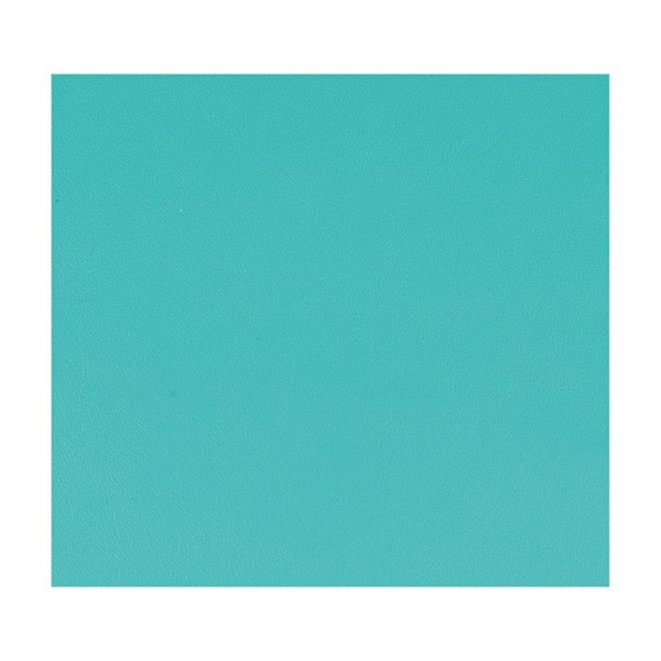 Kupong Simili Läder 30x30cm Turkosblå