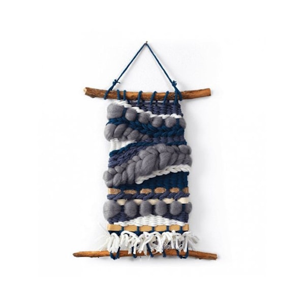Vävkit - Graine Créative - Litet modell - 29 x 19 cm - Flera färger - Unisex Flerfärgad