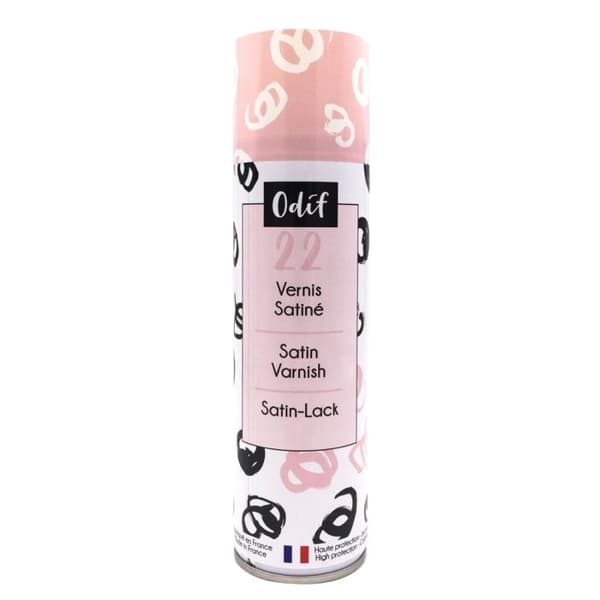 Odif - Satinlack i spray 250 ml