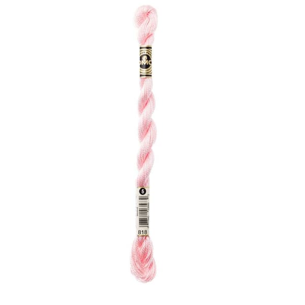 COTTON PERLE 1 ECH 25M (M) 818 M