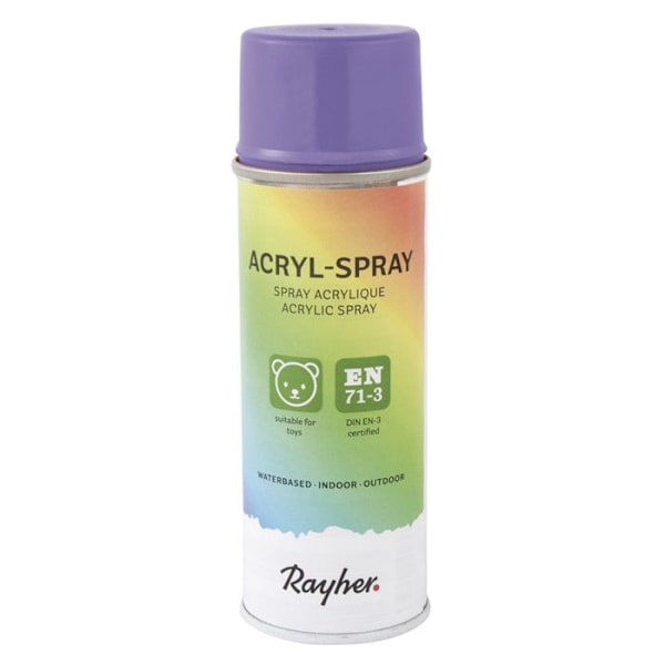Akrylsprayfärg Heide 200 ml
