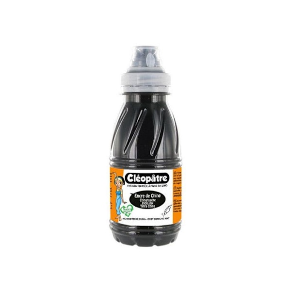 Cleopatra Svart bläck 250 ml