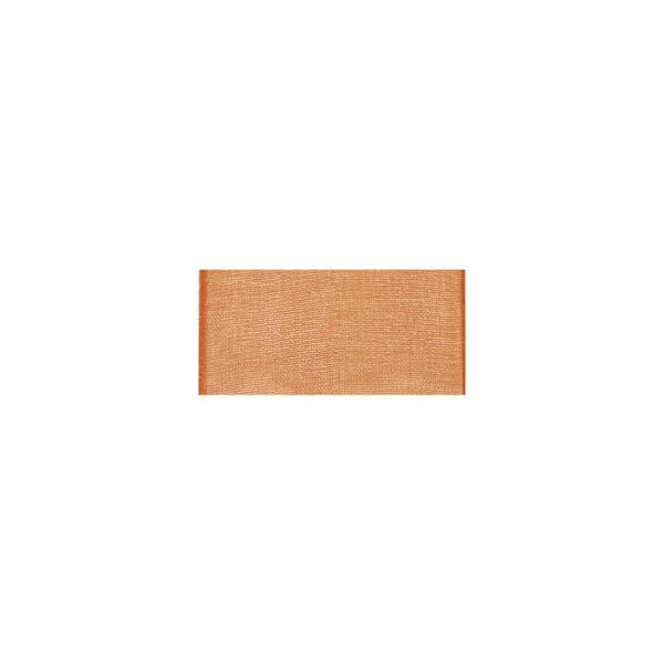 Organdi band Orange 40 mm per meter orange