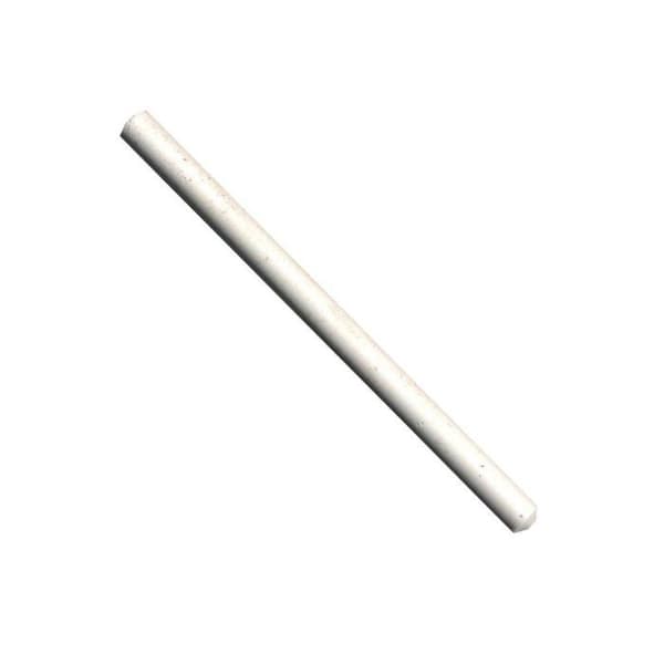 SET 4 VAXSTICKOR VIT - 7 MM - PISTOL