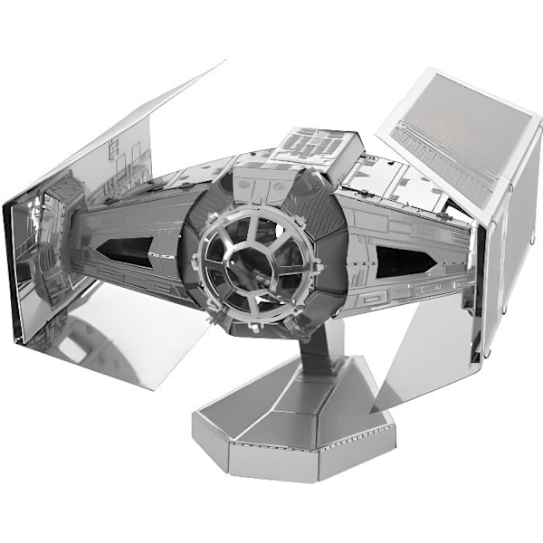 3D-metallmodell Star Wars Darth Vader Ship - Star Wars - 14 år gammal - 1 st - Pojke - Vuxen - Grå Grå