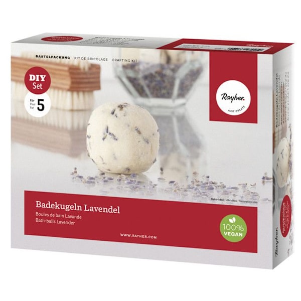 Badrumsboll Lavendel Lavendel