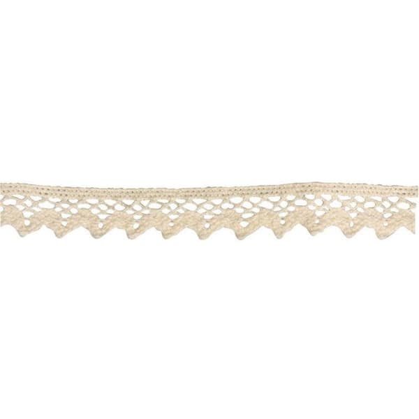 Coppade i bomull Jasmina, 8mm, Träplatta 3m, beige beige