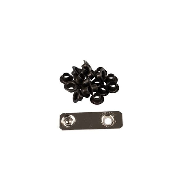 OEILLETS 6MM MED MONTERINGSSATS 20ST 71922