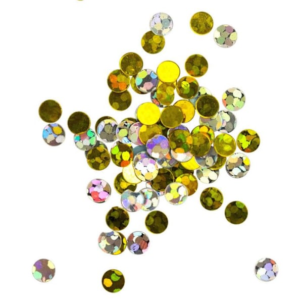 Glittersprinklerkruka, blomma, stjärna, hjärta och rund ca 60g