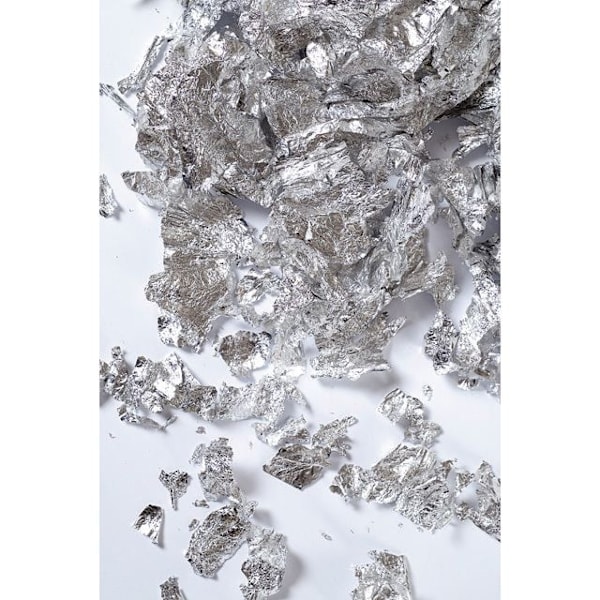 Deco Metal Flakes - Silver - 1 g - Deco Metal