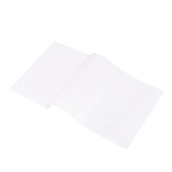 Termofixerat percale 12x45 cm Vit 1 styck