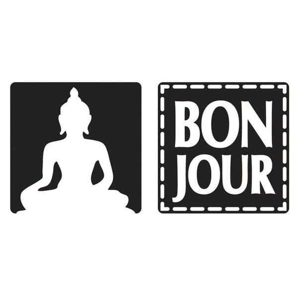 LabeBonjour, Buddha, 25x25mm, 2st