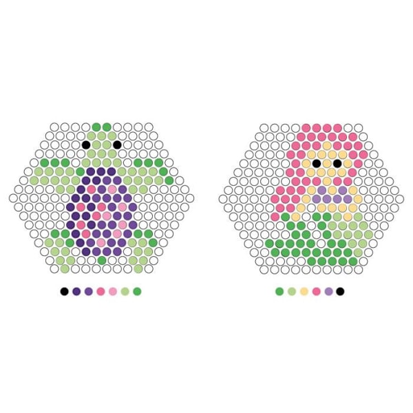 Kreativkit - Ospecificerad - Sköldpadda och Sjöjungfru - Flerfärgad - 10,50 cm - Från 3 år mångfärgad