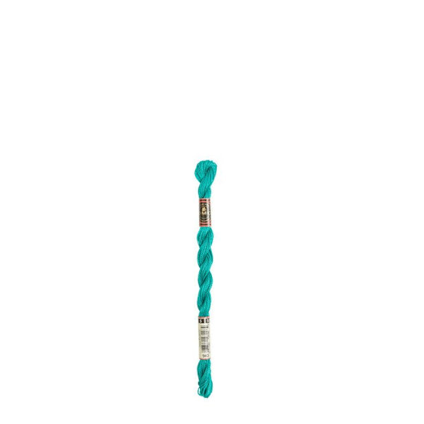Tråd DMC Coton Perlé Medium N5 Färg. 943 Färg nummer 943