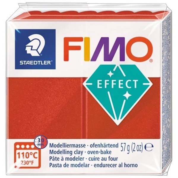 Fimo Paste - STAEDTLER - Effektmetall - Koppar 27 - 57 g - För barn från 6 år Koppar