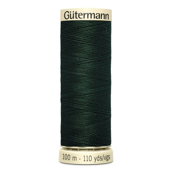 5-pack 100m tråd 100% polyester Gutermann Ref 788988 - Att 472 - pinard pinard