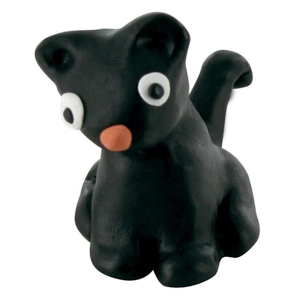 Polymer Clay - CTOP - Patati Patata Noir - Mjuk och lätt att forma Svart