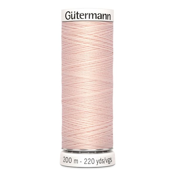 Tråd all textil - Ej specificerad - 748277-658 - 200m - 1 spole - Färg rosa