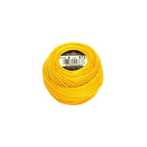 COTON PERLE 1 PEL 10G (M) 972 Col. 972