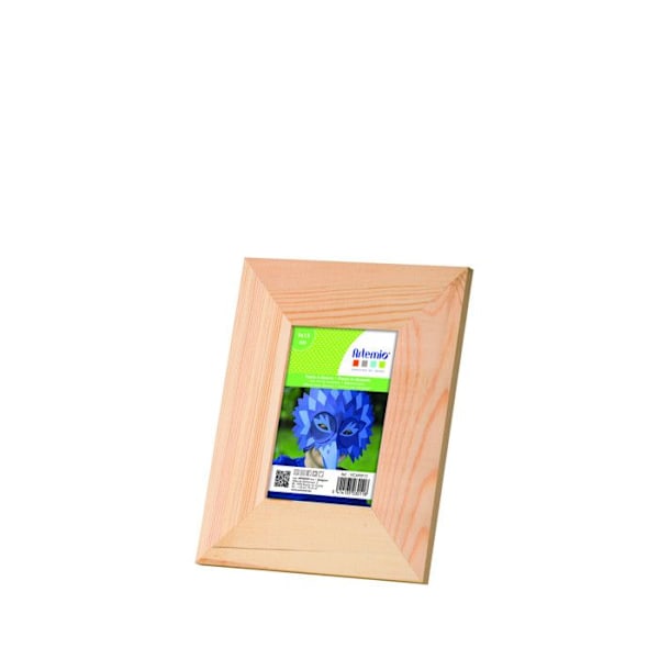Ramar i trä rektangulär 21x17cm