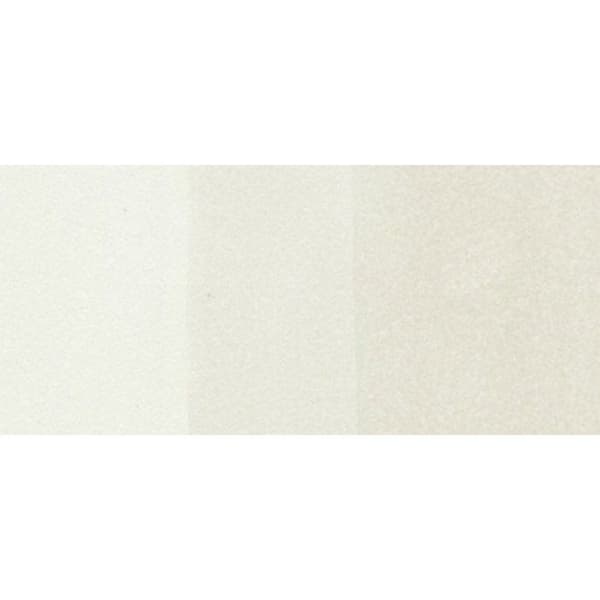 Marquer - COPIC - Ciao - W0 Varm Grå 0 - Penselspets - Oupphörlig W0 Varm Grå 0