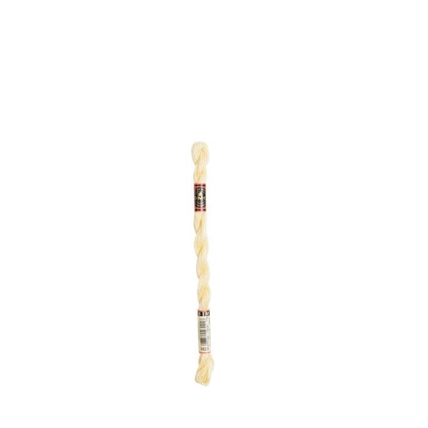 Garn DMC Coton Perlé Medium N5 Färg. 3823 3823