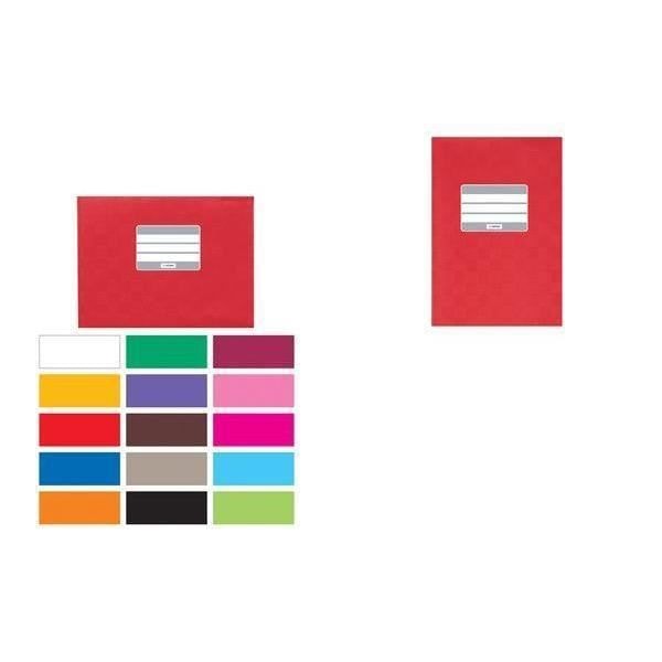 Notebookskydd, A5-format, PP, lila omslag.