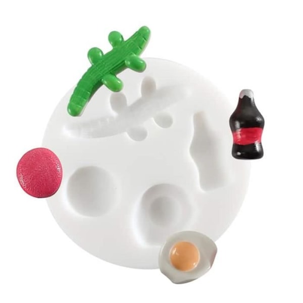 Silikonform (mini) Godis - Kreativt frö {färg}