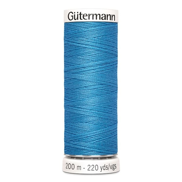 Fil allt textil - Icke specificerad - 748277-278 - 200m - 1 spole - Blå färg