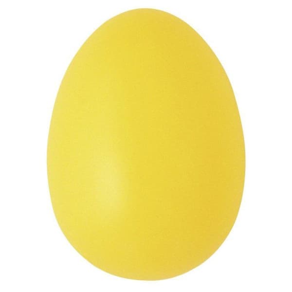 Plastägg, 6cm ljusgul Ljus gul