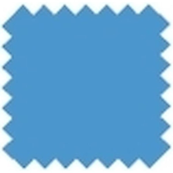 Styv filt 3D till modell 20 x 30 cm Azurblå Azure blå