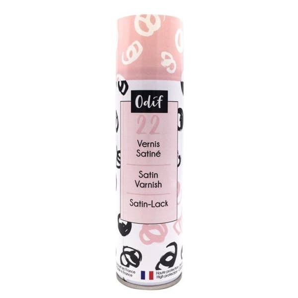 Odif - Satinlack i spray 250 ml