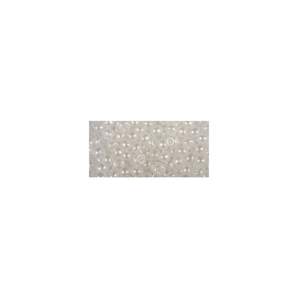 Vaxade rocailles, 2,6mm, Box 7g, vit Vit