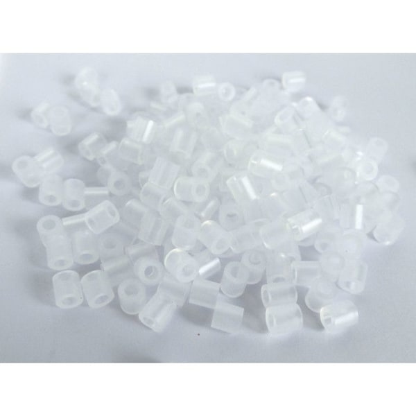 1 000 Perlou pärlor (Ø5 mm) Transparenta