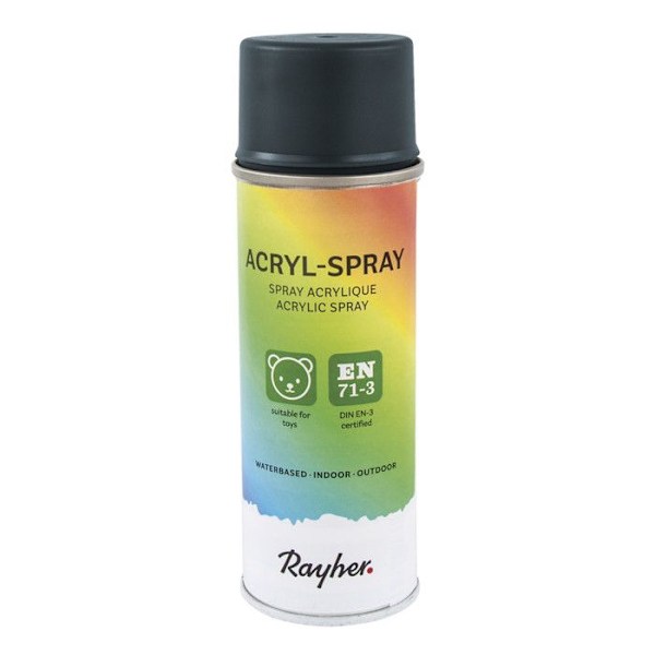 Acrylsprayfärg Antracit 200 ml