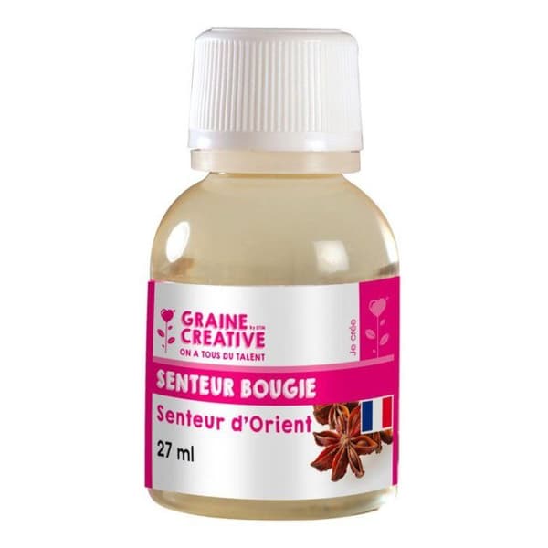 Graine Créative - Doftljus 27 ml Orientdoft Gul