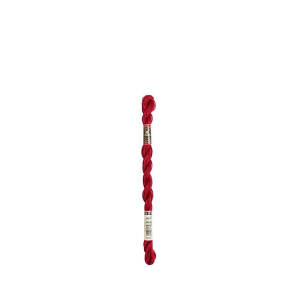 DMC - Fil DMC Coton Perlé Medium N5 Col. 816 Röd