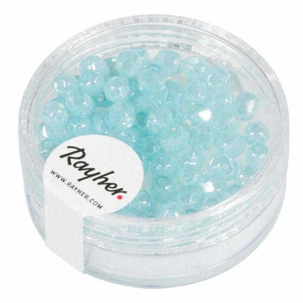 Rayher - 14200354 - Hobby Glaspärlor Diameter 4 mm