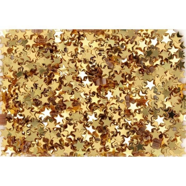 CTOP Bag 50 g Gold Star Glitter Guld