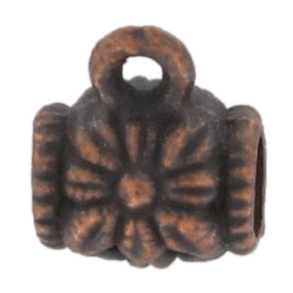 Bélière metall 8 mm Kopparfärgad (10 stycken) Koppar