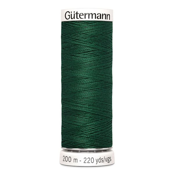 Fil allt textil - Ej specificerat - 748277-340 - 200m - 1 spole - Grön färg
