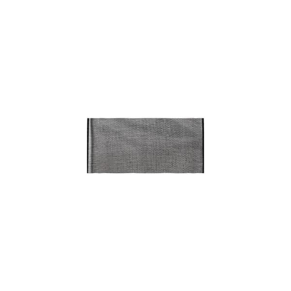 Rayher - Svart organdi band 40 mm per meter Svart